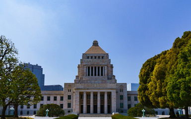 Obraz premium National Diet Building