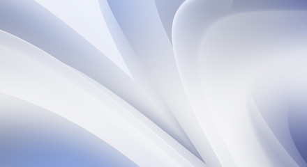 Fototapeta premium Dynamic trendy simple fluid color gradient abstract cool background with overlapping line effects. Illustration for wallpaper, banner, background, card, book, pamphlet,website. 2D illustration..