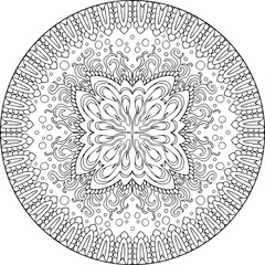 Mandala Flower Bubble
