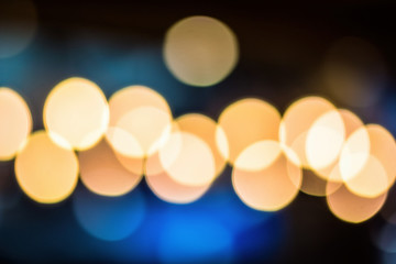 Abstract bokeh background.