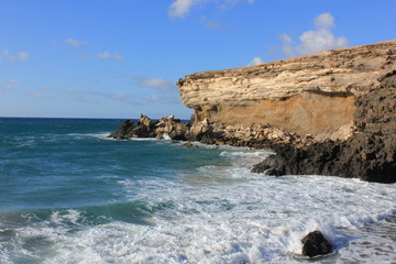 Fototapeta na wymiar Fuerteventura Espagne Spain