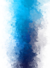 Modern art. Brushed Painted Abstract Background. Brush stroked painting. Strokes of paint. 2D Illustration.