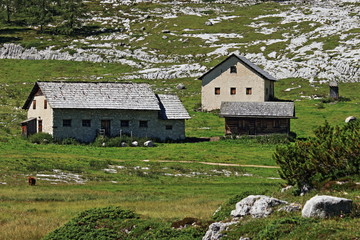 Riserva naturale di Fanes, Alto Adige, Italia