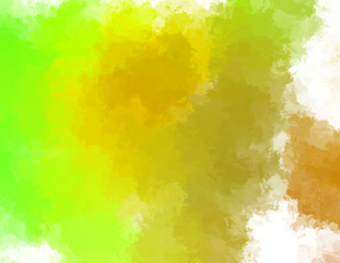 Brushed Painted Abstract Background. Brush stroked painting. Strokes of paint. 2D Illustration.