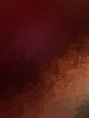 Brushed Painted Abstract Background. Brush stroked painting. Strokes of paint. 2D Illustration.