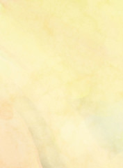 Watercolor abstract painting with pastel colors. Soft color painted illustration of calming composition for poster, wall art, banner, card, book cover or packaging. Modern brush strokes painting.