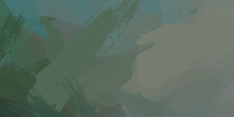 Creative illustration with strokes of paint. Brush pattern painting. Artistic abstract background. Texture painted wallpaper.