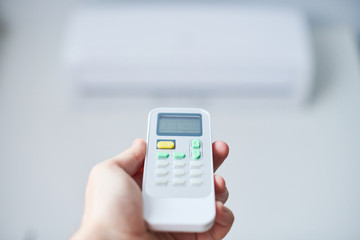 Air condition remote control.