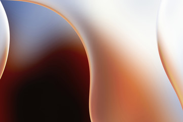 Abstract background. Fluid color gradient waves, with dynamic motion. Neon colorful abstract design of light waves. Illustration For Wallpaper, Banner, Background, Card, Book Illustration, website.