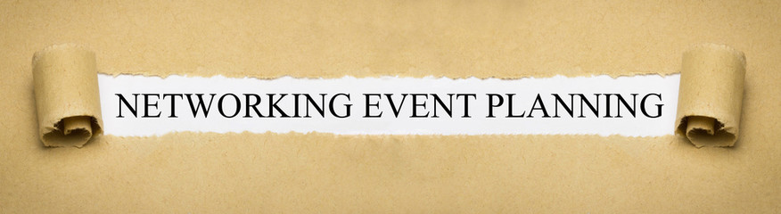 Networking Event Planning