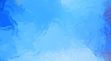 Brushed Painted Abstract Background. Brush stroked painting. Artistic vibrant and colorful wallpaper.