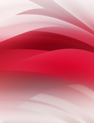 Dynamic trendy simple fluid color gradient abstract cool background with overlapping line effects.  Illustration for wallpaper, banner, background, card, book, pamphlet,website. 2D illustration..