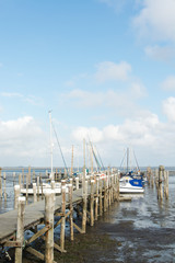 hafen von Rantum auf Sylt in Nordfriesland