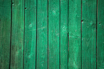 Weathered wooden planks background