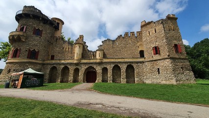 Fototapeta premium ruins of castle