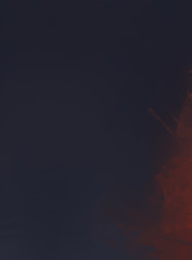 2D illustration of colorful brush strokes. Decorative texture painting. Vibrant paint pattern backdrop.