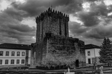 Fototapeta na wymiar Castelo de Chaves