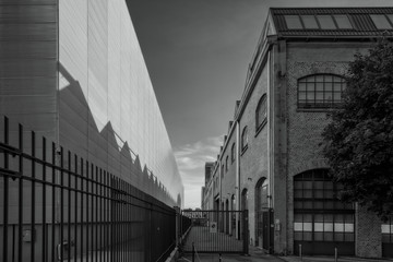 Architettura industriale moderna, archeologia industriale