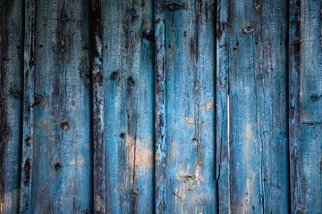Weathered wooden planks background