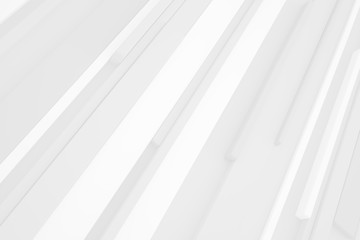 Obraz premium Geometrical shapes background. Black and white minimalist tech wall. Abstract 3D backdrop.