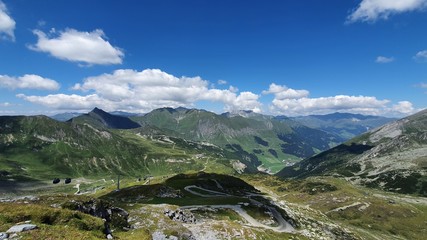 Obraz premium mountain landscape in the alps