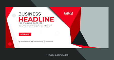 Abstract banner design web template Set, Horizontal header web banner