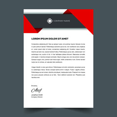 Corporate Business Letterhead Template For Your Smart Business Project.
