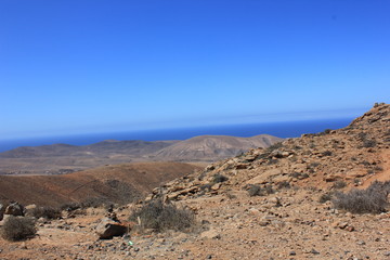 Fototapeta na wymiar Fuerteventura Espagne Spain