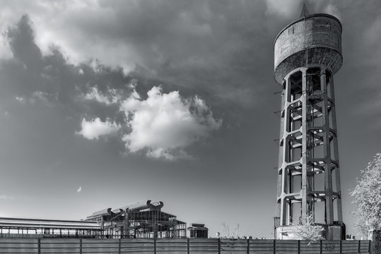 Architettura industriale in disuso, archeologia industriale