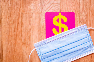 The dollar will suffer drops in its monetary value despite state aid, a consequence of the pandemic.