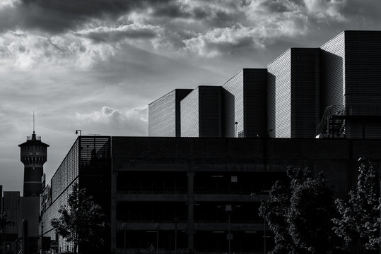 Architettura industriale moderna