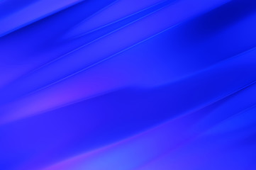 Cool background with vibrant waves of colorful lights. 2D illustration of wavy motion. Vibrant color shapes. Abstract conceptual wallpaper.