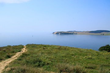 Blick über die Ostsee von der Insel Rügen