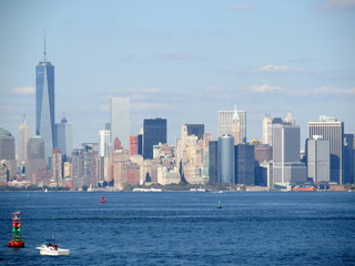 new york city buildings skyline