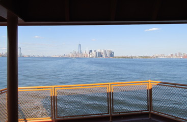 new york city buildings skyline