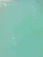 Abstract background of colorful brush strokes. Brushed vibrant wallpaper. Painted artistic creation. Unique and creative illustration.