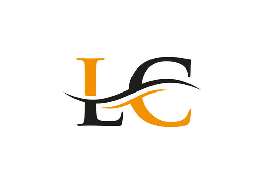 LC Logo for business and company identity. Creative Letter LC Logo Vector Template.
