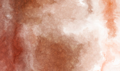 Watercolor painted background. Abstract Illustration wallpaper. Brush stroked painting. 2D Illustration.