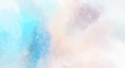 Watercolor painted background. Abstract Illustration wallpaper. Brush stroked painting. 2D Illustration.