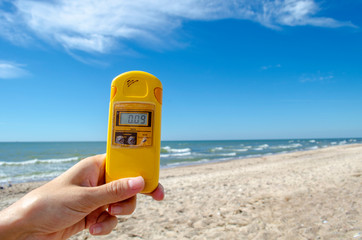 Measurement of radiation