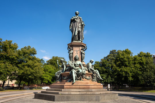 Maxmonument in M&uuml;nchen, Max-II-Denkmal 
