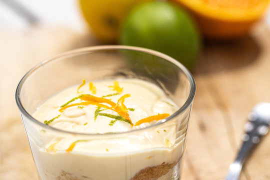 Tiramisu aux agrumes