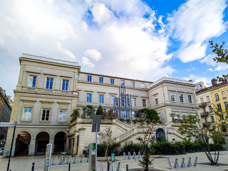 Naklejka premium mairie de la ville de Saint-étienne en France