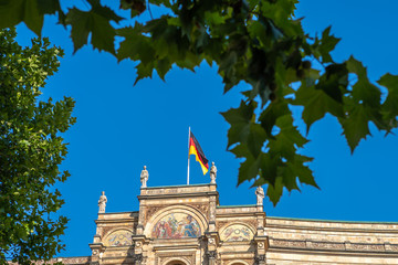 München - Bayerischer Landtag - Maximilianeum | Munich