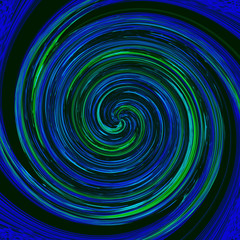 Colorful Psychedelic Acrylic Effect creative Dirty Acrylic Paint.