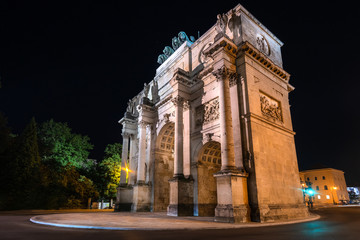 Fototapeta premium Siegestor, Triumphbogen in München |&nbsp;Munich | Bayern