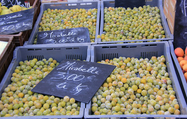 vente de mirabelles