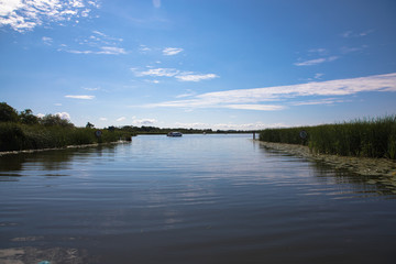Views of the River Ant, The Broads, Norfolk, UK
