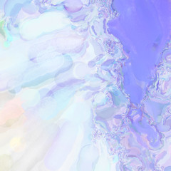 Handmade surreal abstract pattern watercolor. Modern artistic painting. 2d illustration. Texture backdrop painting mix. Creative wall art. Contemporary art.