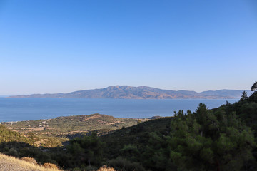 view from the mountain